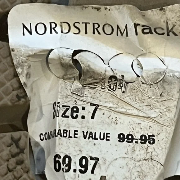 Steve Madden Beige Ankle Booties - Picture 8 of 10